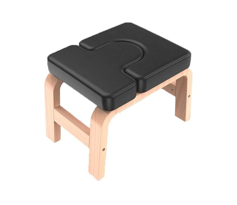 Jóga fejen álló pad