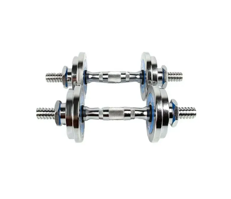 Tömör acél súlyzó kombinált készlet