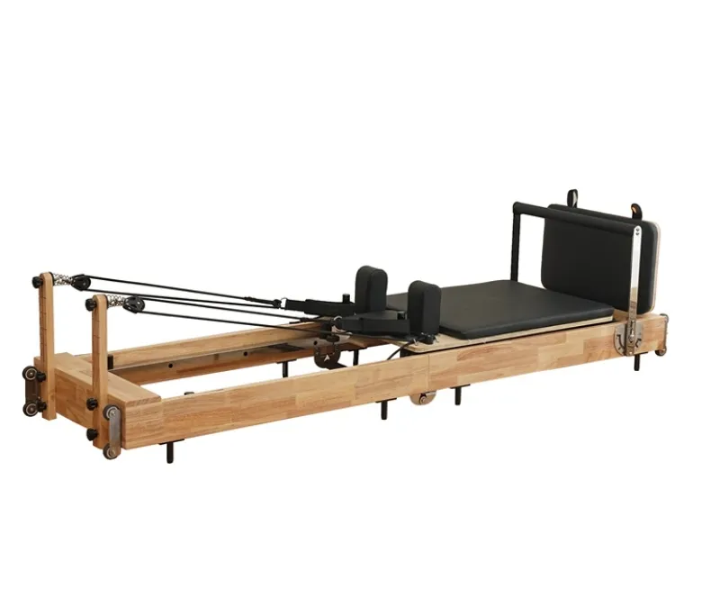 Összecsukható Fa Body Balance Pilates Core Bed Reformer Hordozható reformer