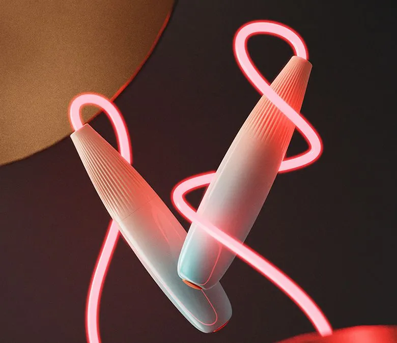 Megvilágított ugrókötél