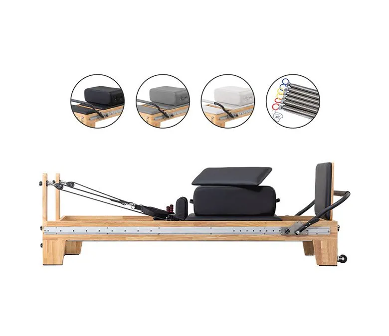 Tölgy Full Track Pilates Reformer