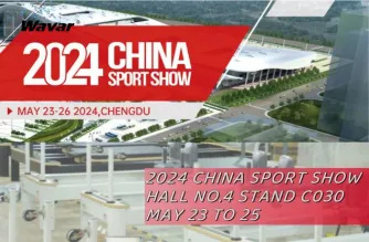 Wavar a KÍNAI SPORT SHOW 2024-ben
