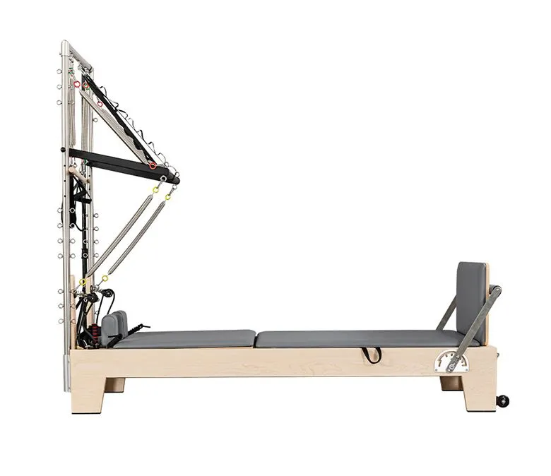 Studio Pilates Maple Reformer féltrapézzel