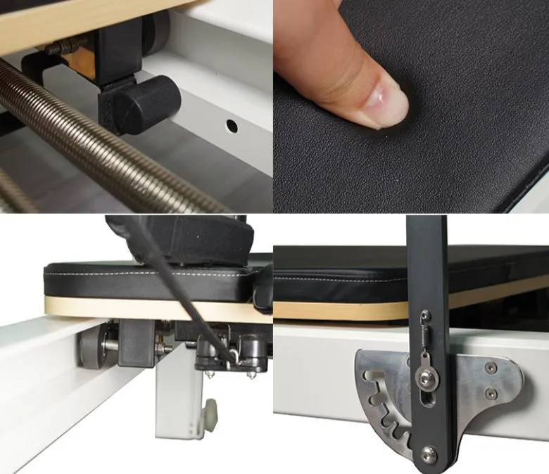 Alumínium Pilates Reformer 4.0