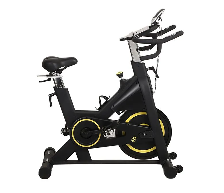 Fejlett statikus kerékpár az élvezetes fitneszért