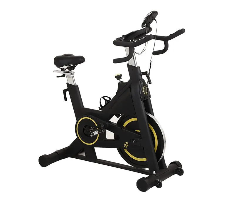 Fejlett statikus kerékpár az élvezetes fitneszért