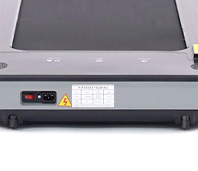 Összecsukható lapos futópad gyalogláshoz és kocogáshoz