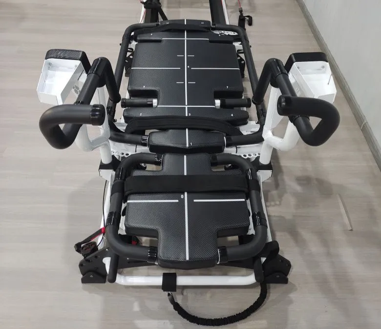 Nagy multifunkcionális Pilates Reformer gép