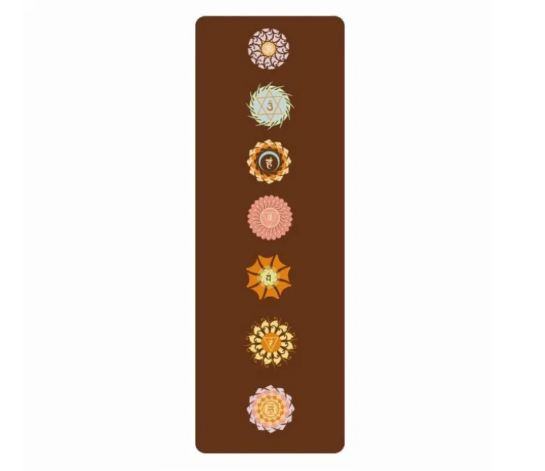 Kiváló minőségű TPE velúr nyomtatott jógaszőnyeg