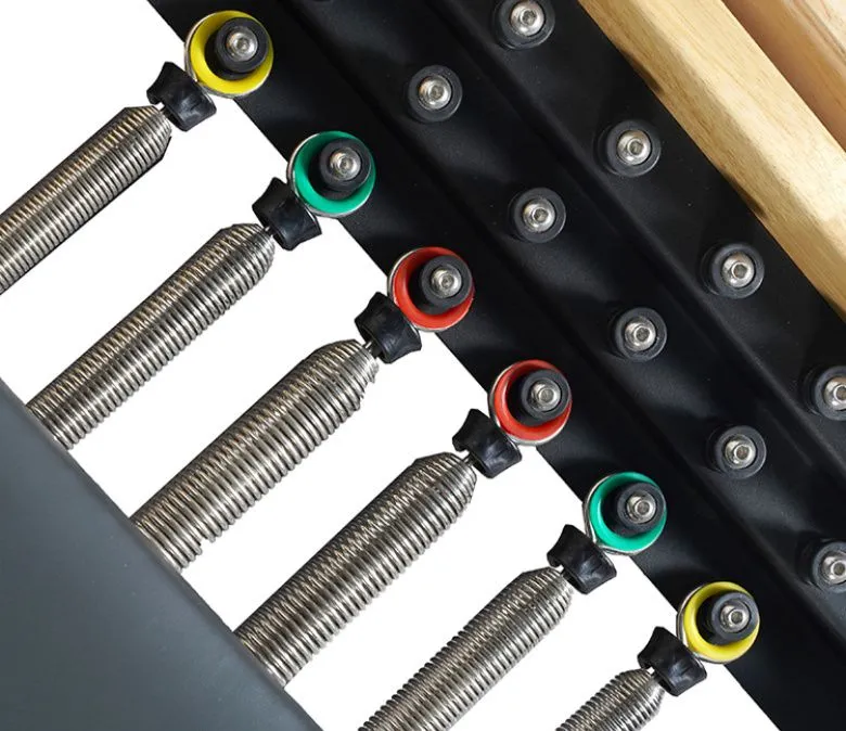 Fa Pilates Reformer eladó – Kereskedelmi és otthoni stúdiófelszerelés