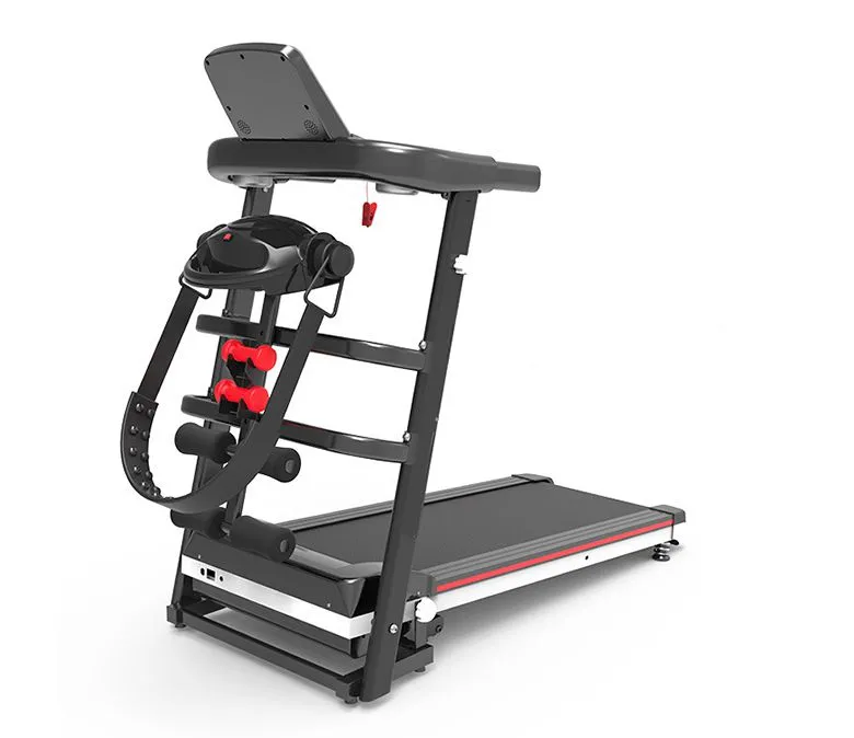 Kereskedelmi otthoni használatra fitnesz motoros elektromos futópad gép sportfelszerelés lejtős futópad