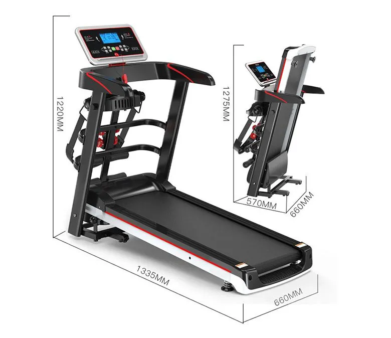 Többfunkciós mini elektromos sportfelszerelés járógép