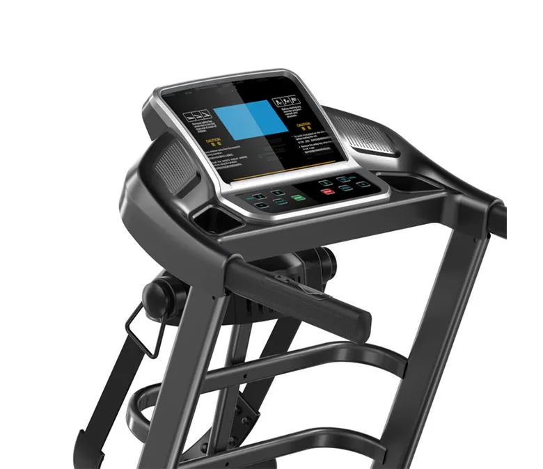 Kiváló minőségű kereskedelmi edzőtermi futógép Összecsukható futópad motoros futópad