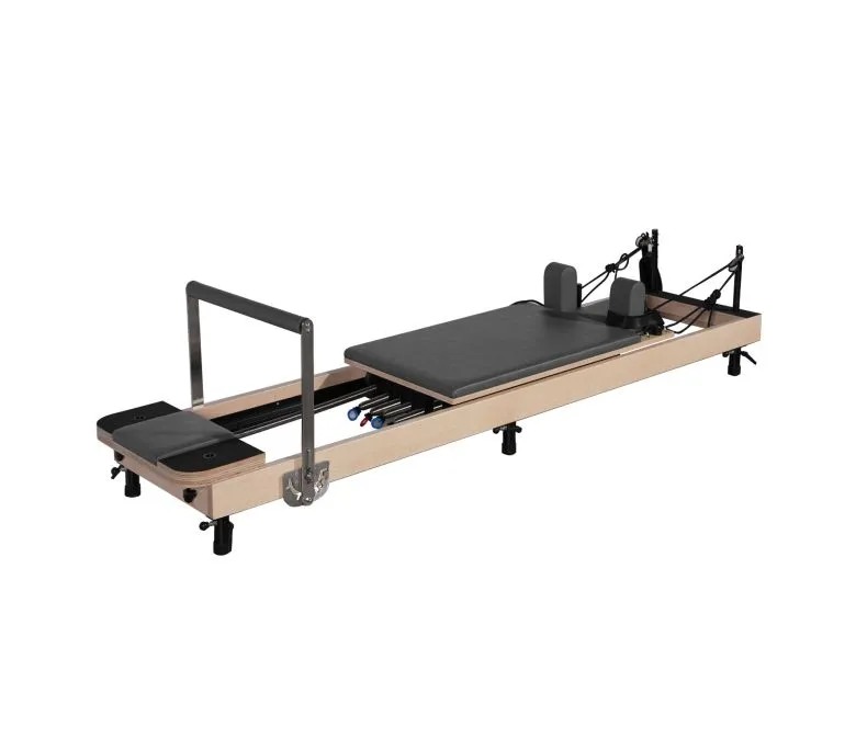 Állítható magasságú Maple Reformer Wood Pilates gép