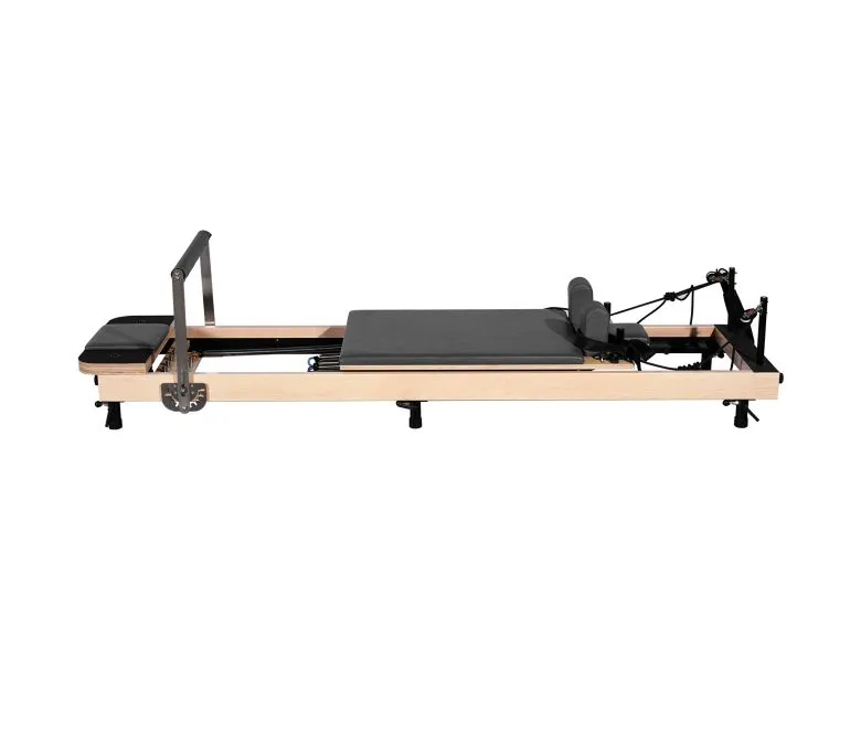 Állítható magasságú Maple Reformer Wood Pilates gép