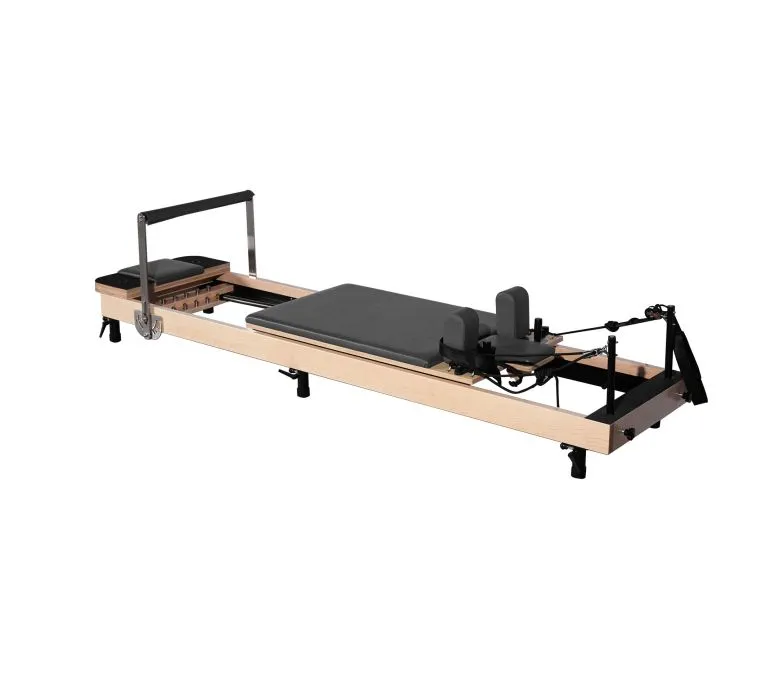 Állítható magasságú Maple Reformer Wood Pilates gép