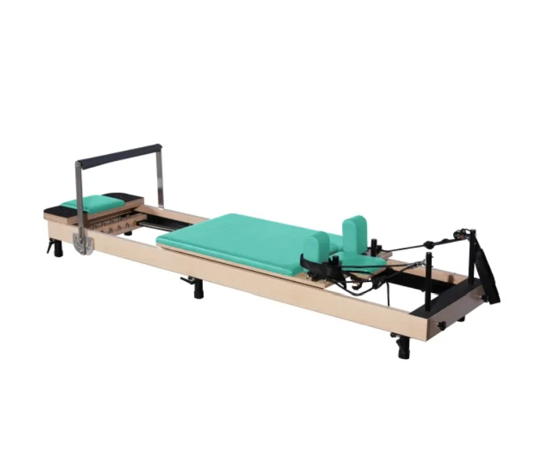 Állítható magasságú Maple Reformer Wood Pilates gép