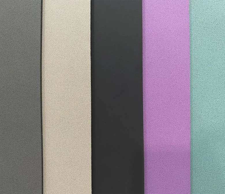 matt PU gumi jógaszőnyeg