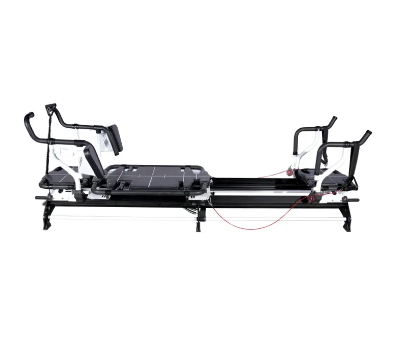 Nagy multifunkcionális Pilates Reformer gép