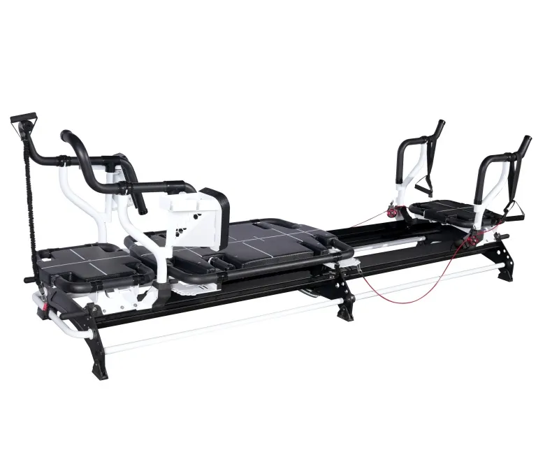 Nagy multifunkcionális Pilates Reformer gép