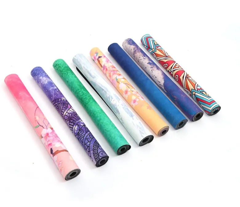 Yoga Premium csúszásmentes szakadásgátló PU edzőszőnyeg