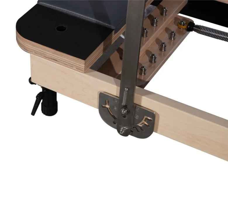 Állítható magasságú Maple Reformer Wood Pilates gép