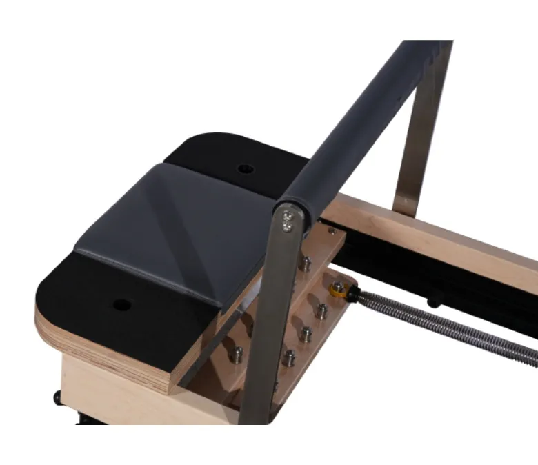 Állítható magasságú Maple Reformer Wood Pilates gép