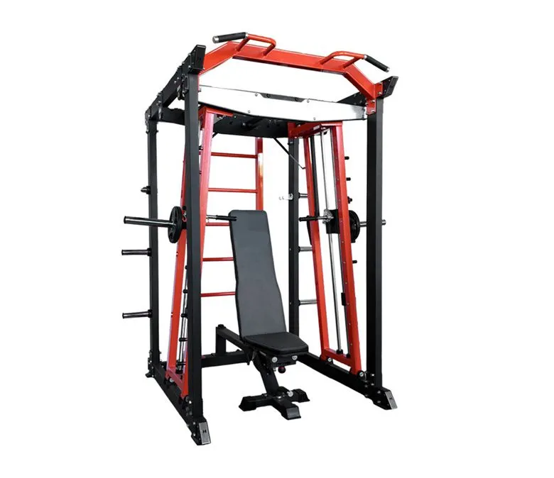 Smith Machine többfunkciós fitneszgép
