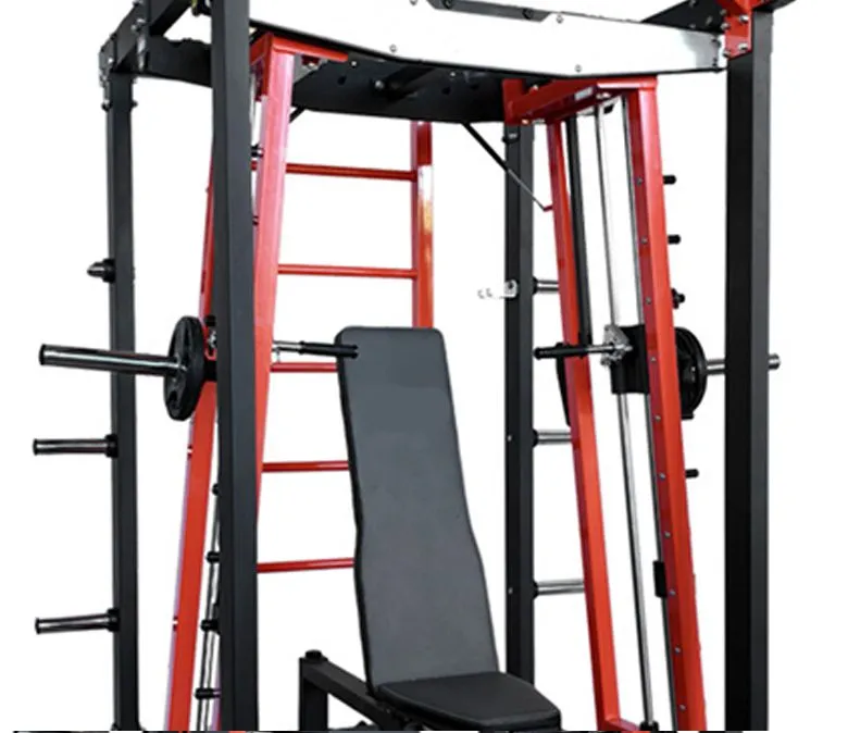 Smith Machine többfunkciós fitneszgép