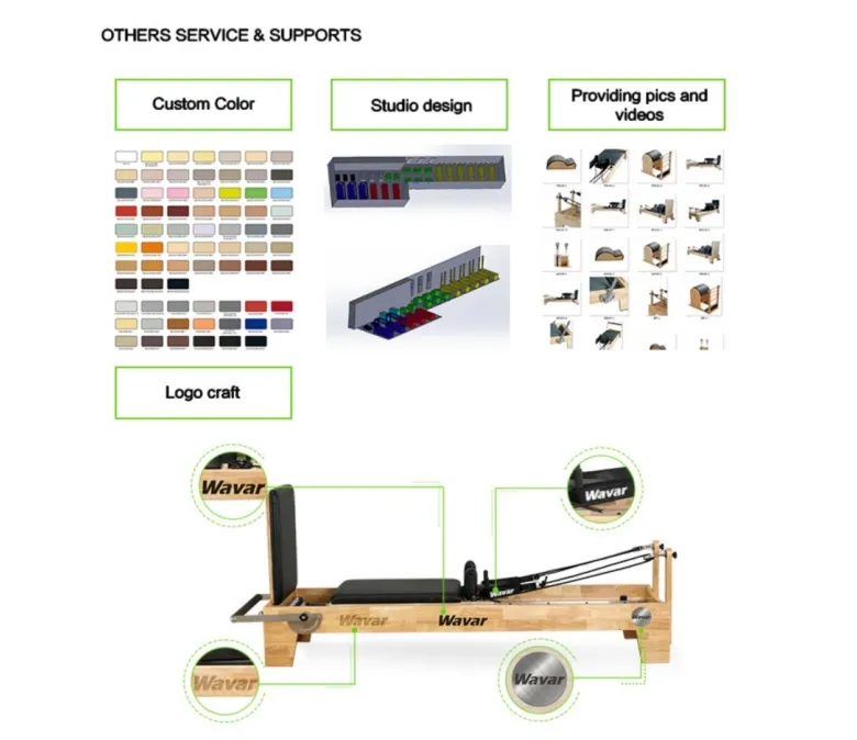 Klasszikus fa pilates reformer eladó