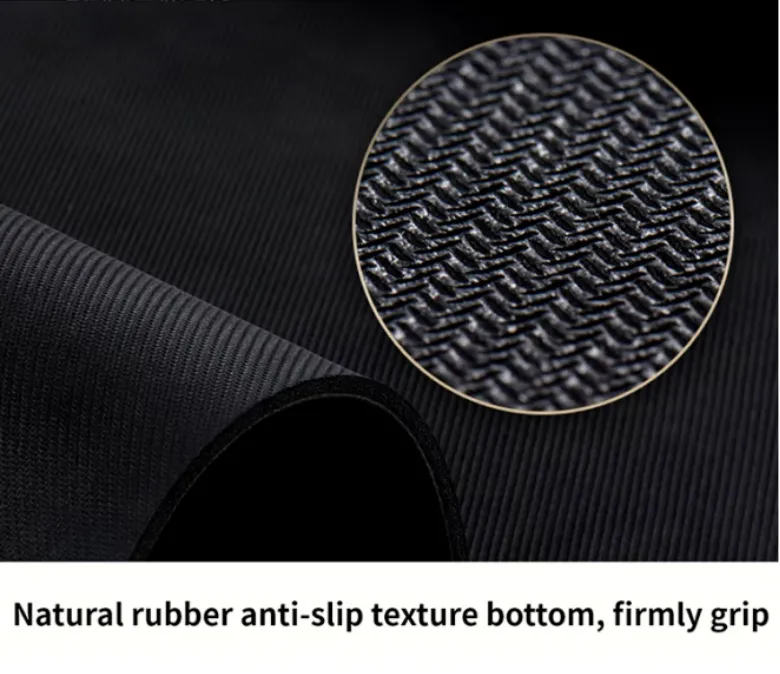 Testreszabható ovális PU gumi jógaszőnyeg