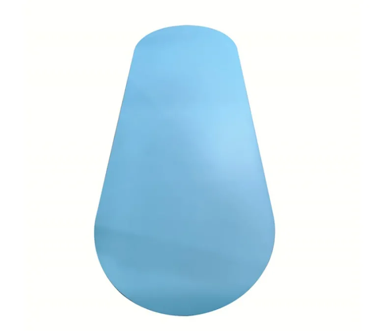 Testreszabható ovális PU gumi jógaszőnyeg