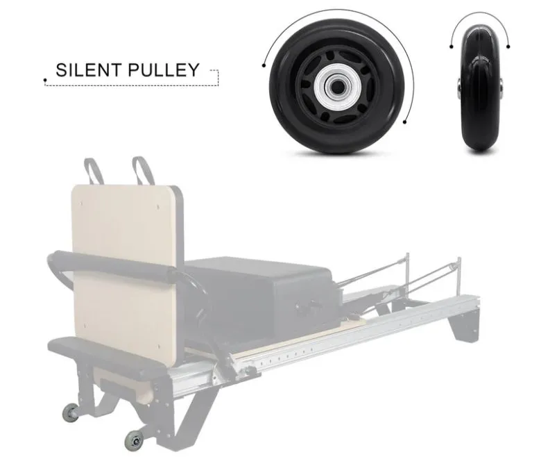 Alumínium ötvözet Full Track Pilates ágy