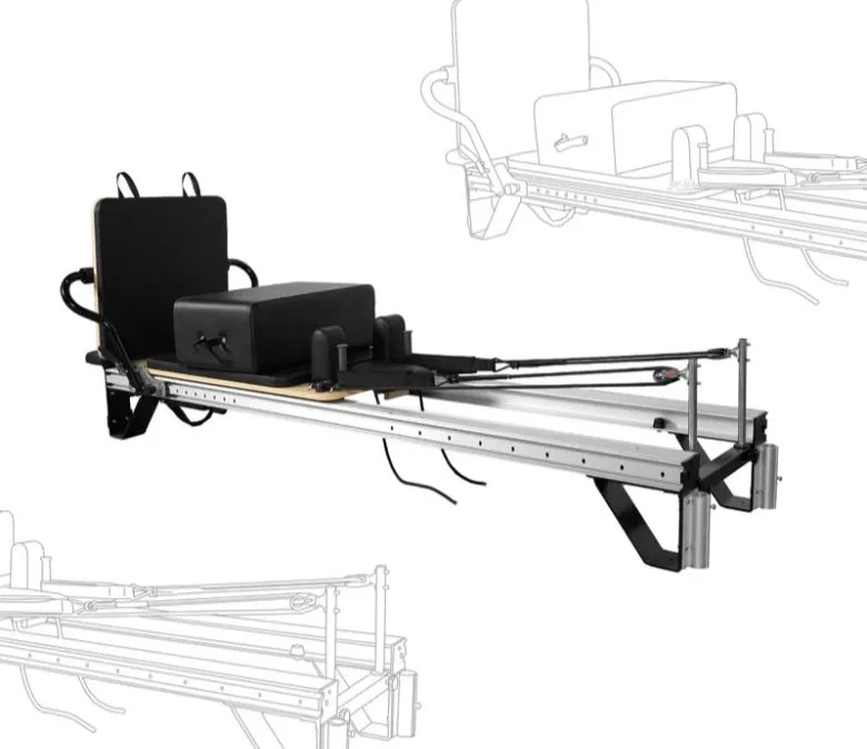 Alumínium ötvözet Full Track Pilates ágy