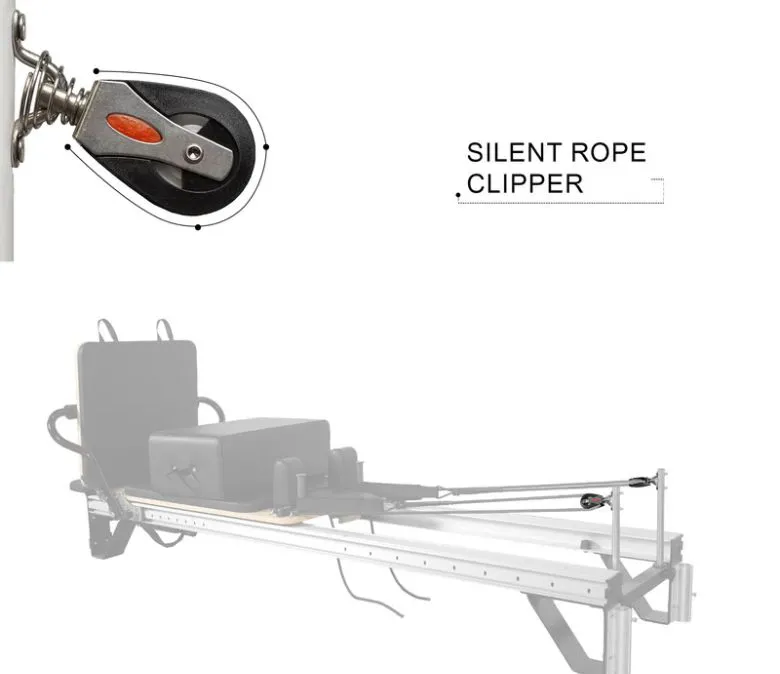 Alumínium ötvözet Full Track Pilates ágy