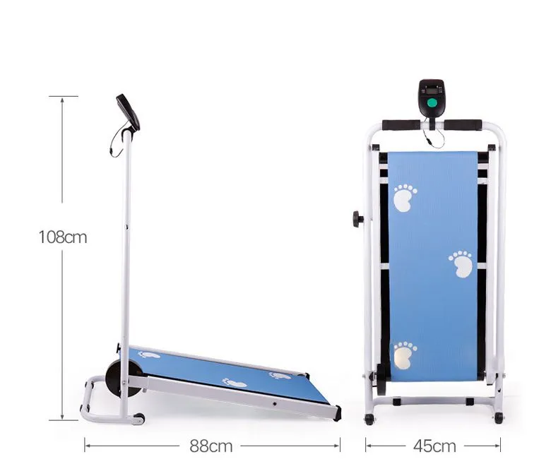Többfunkciós kereskedelmi futópad Smart TV-vel
