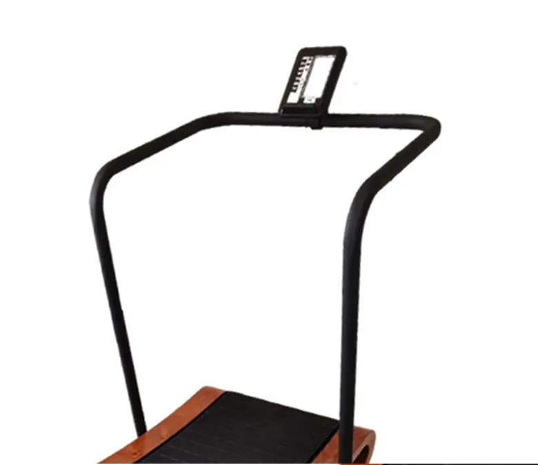 Nem elektromos Wood Curve mechanikus futópad