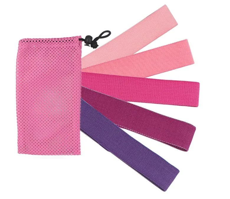 Jóga rugalmas szalag