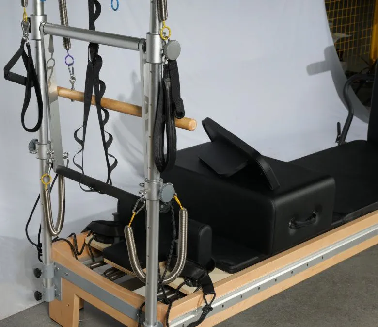 Maple Full Track Split Pilates Reformer toronnyal