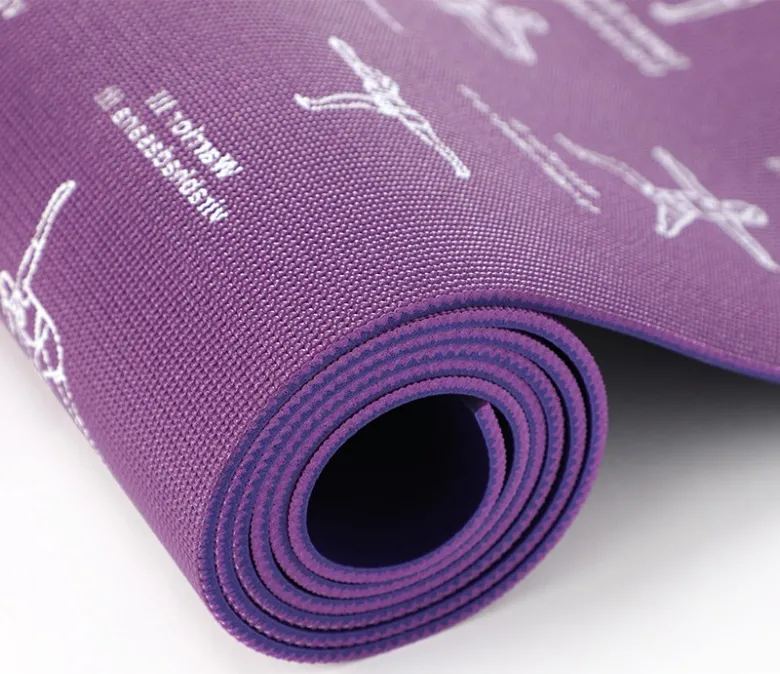 PVC férfi és női csúszásmentes professzionális sportedzőszőnyeg