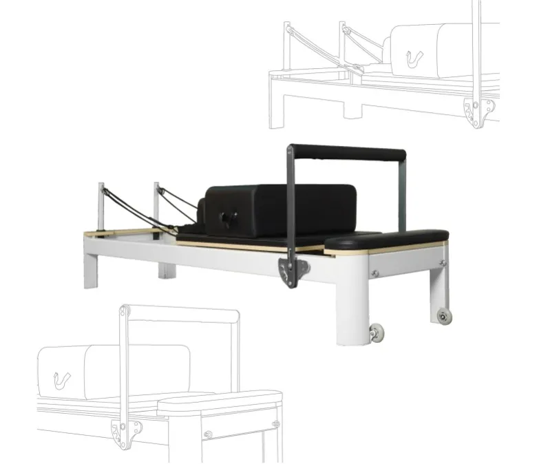 Alumínium Pilates Reformer 4.0