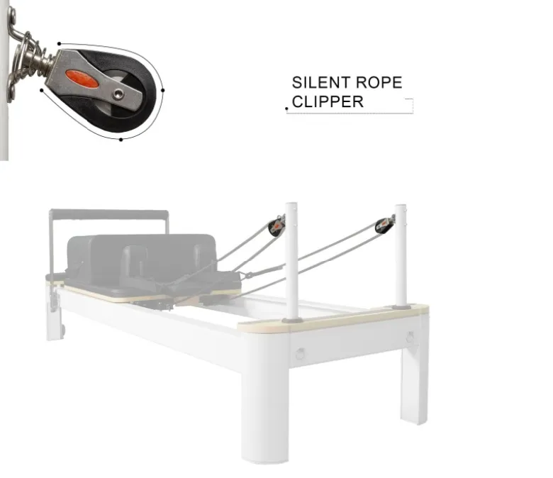 Alumínium Pilates Reformer 4.0