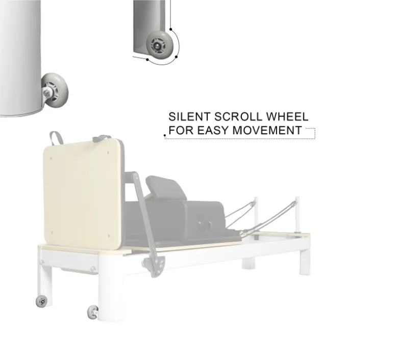 Alumínium Pilates Reformer 4.0