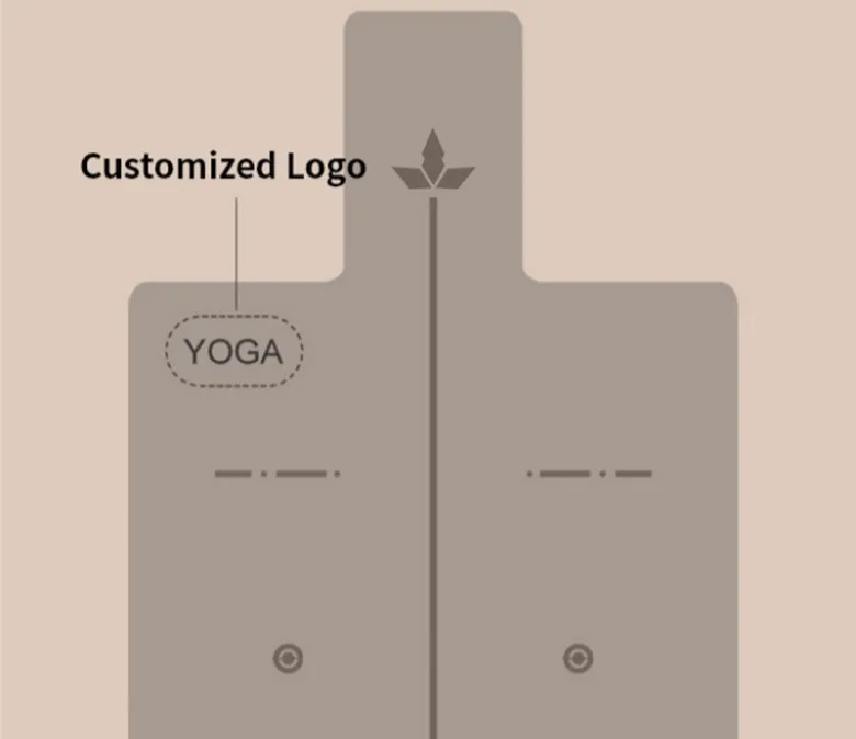 Egyedi tervezésű PU Pilates Reformer csúszásmentes szőnyeg