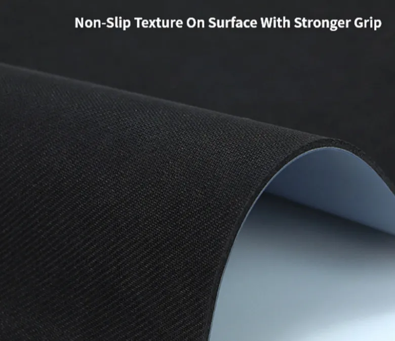 Egyedi tervezésű PU Pilates Reformer csúszásmentes szőnyeg