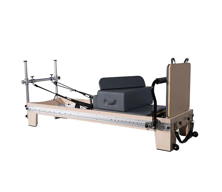 Full Track Wood Pilates Reformer ágy