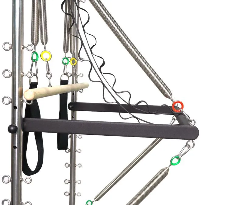 Stúdió alumínium ötvözet pilates reformer toronnyal