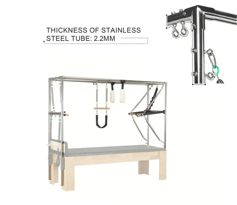 Pilates Cadillac (trapézasztal)