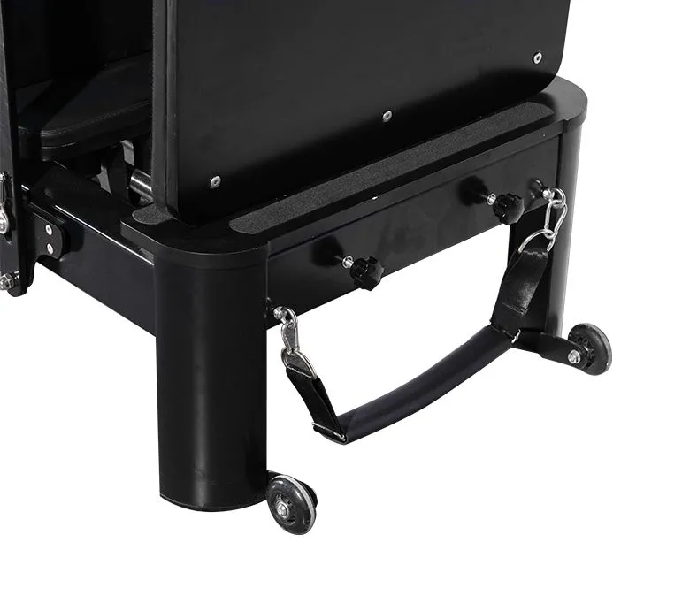 Kiváló fekete alumínium pilates reformáló gép 4.0