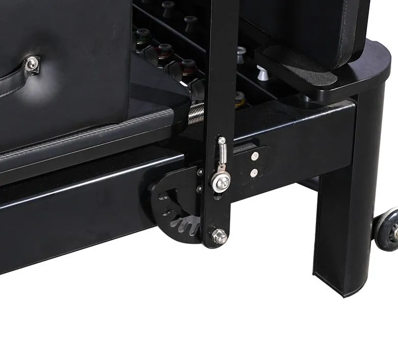 Kiváló fekete alumínium pilates reformáló gép 4.0